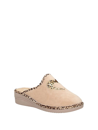 CIABATTA DONNA - RIPOSELLA BEIGE - STELLA I WC01BX 2