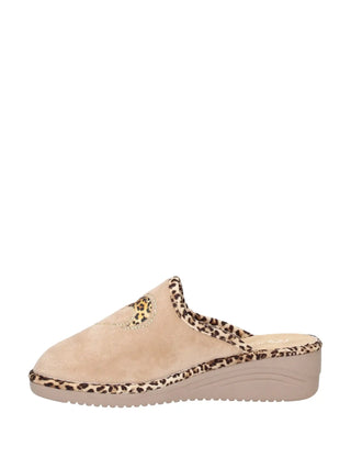 CIABATTA DONNA - RIPOSELLA BEIGE - STELLA I WC01BX 4