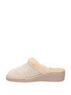 CIABATTA DONNA - RIPOSELLA BEIGE - STELLA I WC03BX 4