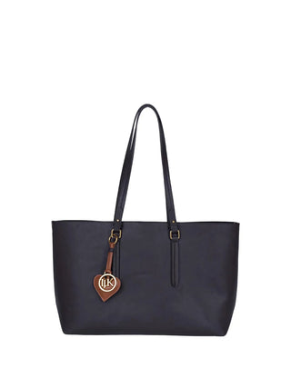 BORSA A SPALLA DONNA - LUMBERJACK MARRONE - LKP06WBA0401