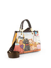 BORSA A MANO DONNA - BRACCIALINI UNICO - B19161-YY 2