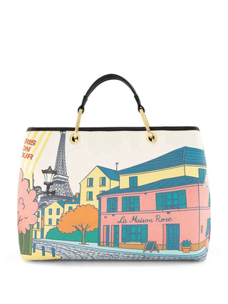 BORSA A MANO DONNA - BRACCIALINI UNICO - B19162-YY 3