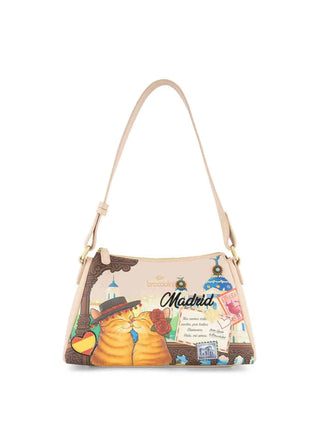 BORSA A SPALLA DONNA - BRACCIALINI UNICO - B19165-YY 1