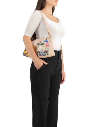 BORSA A SPALLA DONNA - BRACCIALINI UNICO - B19165-YY 5