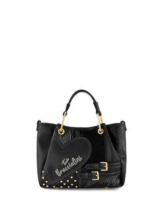 BORSA A MANO DONNA - BRACCIALINI NERO - B19200-YY 1