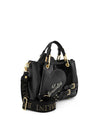 BORSA A MANO DONNA - BRACCIALINI NERO - B19200-YY 2