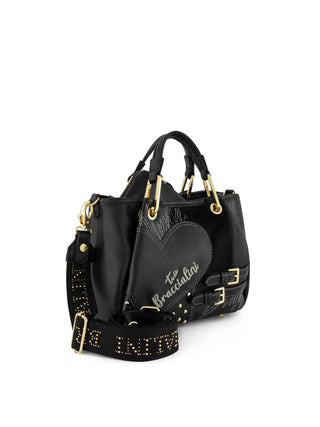BORSA A MANO DONNA - BRACCIALINI NERO - B19200-YY 2