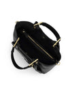 BORSA A MANO DONNA - BRACCIALINI NERO - B19201-YY 4