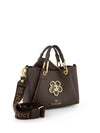 BORSA A MANO DONNA - BRACCIALINI MARRONE - B19210-YY 2