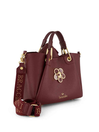 BORSA A MANO DONNA - BRACCIALINI BORDEAUX - B19211-YY 2