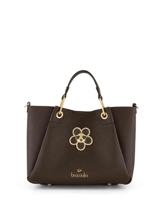 BORSA A MANO DONNA - BRACCIALINI MARRONE - B19211-YY 1