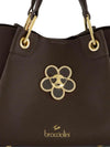 BORSA A MANO DONNA - BRACCIALINI MARRONE - B19211-YY 3