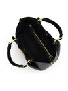 BORSA A MANO DONNA - BRACCIALINI NERO - B19211-YY 4