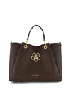 BORSA A MANO DONNA - BRACCIALINI MARRONE - B19212-YY 1