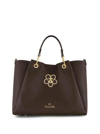 BORSA A MANO DONNA - BRACCIALINI MARRONE - B19212-YY 1