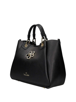 BORSA A MANO DONNA - BRACCIALINI NERO - B19212-YY 2