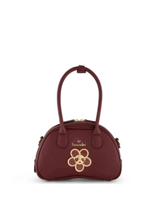 BORSA A SPALLA DONNA - BRACCIALINI BORDEAUX - B19213-YY 1