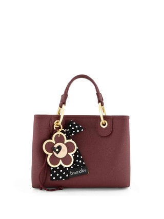 BORSA A MANO DONNA - BRACCIALINI BORDEAUX - B19221-YY 1