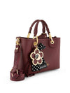 BORSA A MANO DONNA - BRACCIALINI BORDEAUX - B19221-YY 2