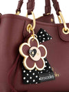 BORSA A MANO DONNA - BRACCIALINI BORDEAUX - B19221-YY 3