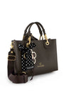 BORSA A MANO DONNA - BRACCIALINI MARRONE - B19221-YY 2