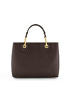 BORSA A MANO DONNA - BRACCIALINI MARRONE - B19221-YY 3