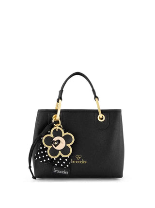 BORSA A MANO DONNA - BRACCIALINI NERO - B19221-YY 1