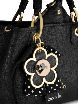 BORSA A MANO DONNA - BRACCIALINI NERO - B19221-YY 3