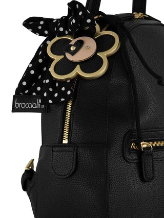 ZAINO DONNA - BRACCIALINI NERO - B19223-YY 3