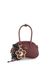 BORSA A SPALLA DONNA - BRACCIALINI BORDEAUX - B19225-YY 1