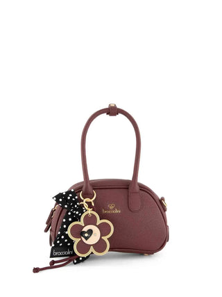 BORSA A SPALLA DONNA - BRACCIALINI BORDEAUX - B19225-YY 1