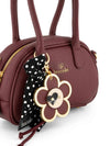BORSA A SPALLA DONNA - BRACCIALINI BORDEAUX - B19225-YY 3