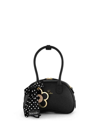 BORSA A SPALLA DONNA - BRACCIALINI NERO - B19225-YY 1