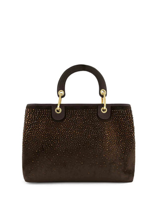 BORSA A MANO DONNA - BRACCIALINI MARRONE - B19240-YY 3