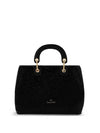 BORSA A MANO DONNA - BRACCIALINI NERO - B19240-YY 1
