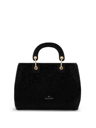BORSA A MANO DONNA - BRACCIALINI NERO - B19240-YY 1