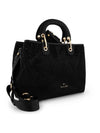 BORSA A MANO DONNA - BRACCIALINI NERO - B19240-YY 2