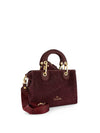 BORSA A MANO DONNA - BRACCIALINI BORDEAUX - B19241-YY 2