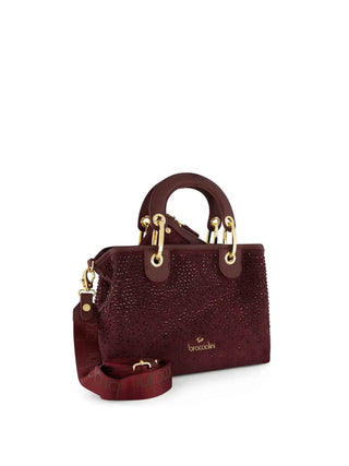 BORSA A MANO DONNA - BRACCIALINI BORDEAUX - B19241-YY 2