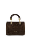 BORSA A MANO DONNA - BRACCIALINI MARRONE - B19241-YY 1
