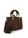 BORSA A MANO DONNA - BRACCIALINI MARRONE - B19241-YY 2
