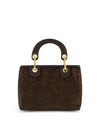 BORSA A MANO DONNA - BRACCIALINI MARRONE - B19241-YY 3