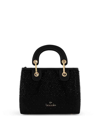 BORSA A MANO DONNA - BRACCIALINI NERO - B19241-YY 1