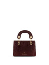 BORSA A MANO DONNA - BRACCIALINI BORDEAUX - B19242-YY 1