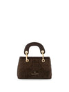 BORSA A MANO DONNA - BRACCIALINI MARRONE - B19242-YY 1