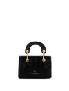 BORSA A MANO DONNA - BRACCIALINI NERO - B19242-YY 1