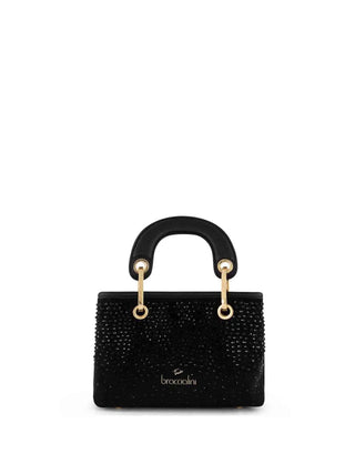 BORSA A MANO DONNA - BRACCIALINI NERO - B19242-YY 1