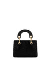 BORSA A MANO DONNA - BRACCIALINI NERO - B19242-YY 3