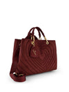 BORSA A MANO DONNA - BRACCIALINI BORDEAUX - B19250-YY 2