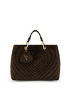 BORSA A MANO DONNA - BRACCIALINI MARRONE - B19250-YY 1